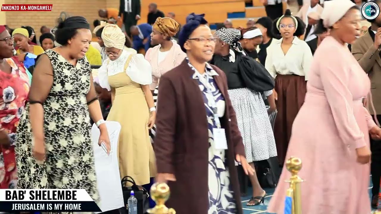 Bab' Shelembe | Down the Valley, Up the Mountain Jerusalem is my Home🔥🔥🎤🎤 // 2025 W/Gauteng Youth