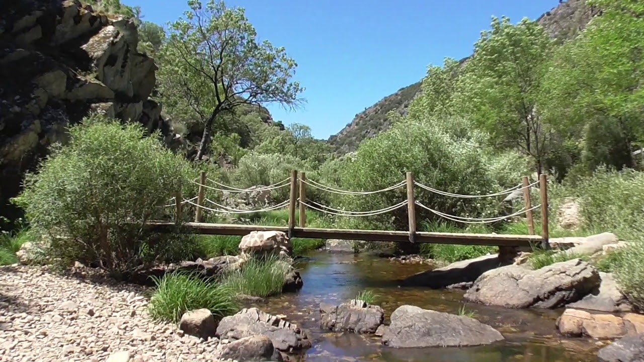 Cabañeros, ruta del boquerón del Estena
