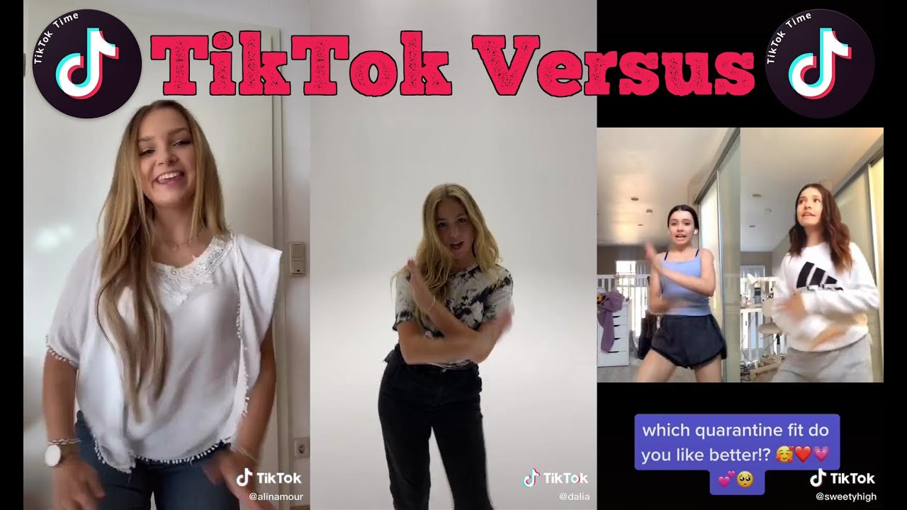 ❤ Alina VS Dalia Mya VS Sweetyhigh ❤ | 100% IN SYNC TIKTOK