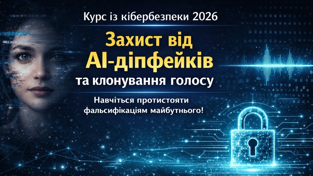 Вас можуть підробити! Як розпізнати AI-діпфейк та клон голосу у 2026 році 🛡️