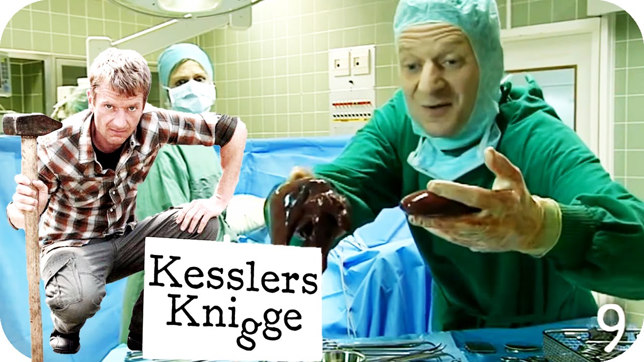 Chirurg : 10 Dinge, die Sie nicht tun sollten | Kesslers Knigge