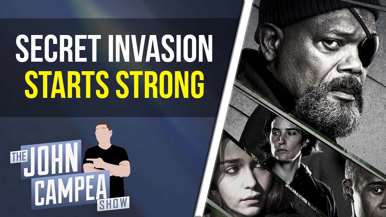 Secret Invasion Starts Strong For Marvel