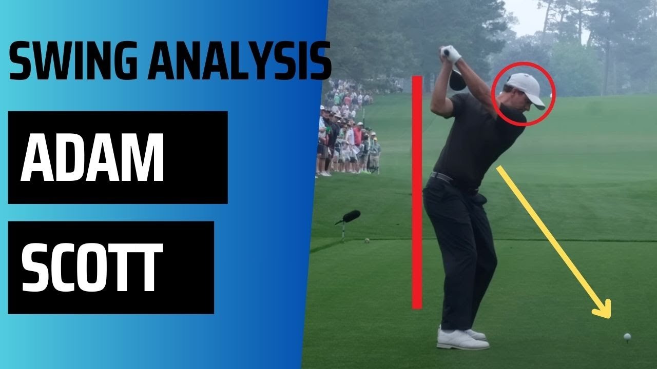 Adam Scott Slow Motion Swing Analysis Driver