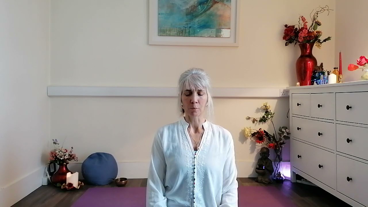 Le Chéile Gym Meditation with Kelly Marie