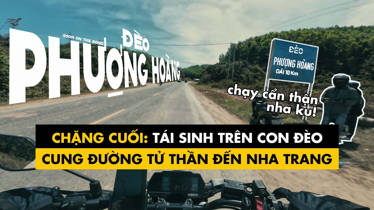ĐÈO PHƯỢNG HOÀNG | Vượt Chông Gai để đến Thành Phố Nha Trang chiều gió lộng #6