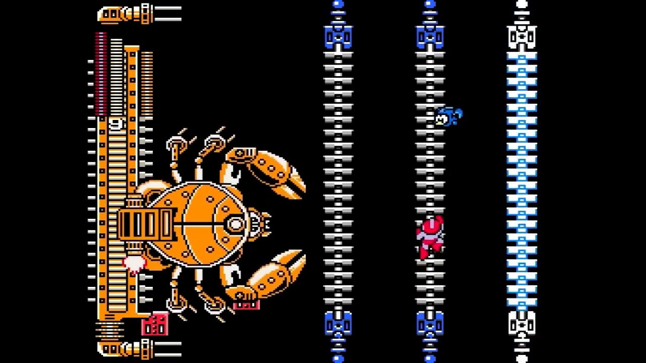 Mega Man Unlimited - Occupied Wily Fortress Stage 1