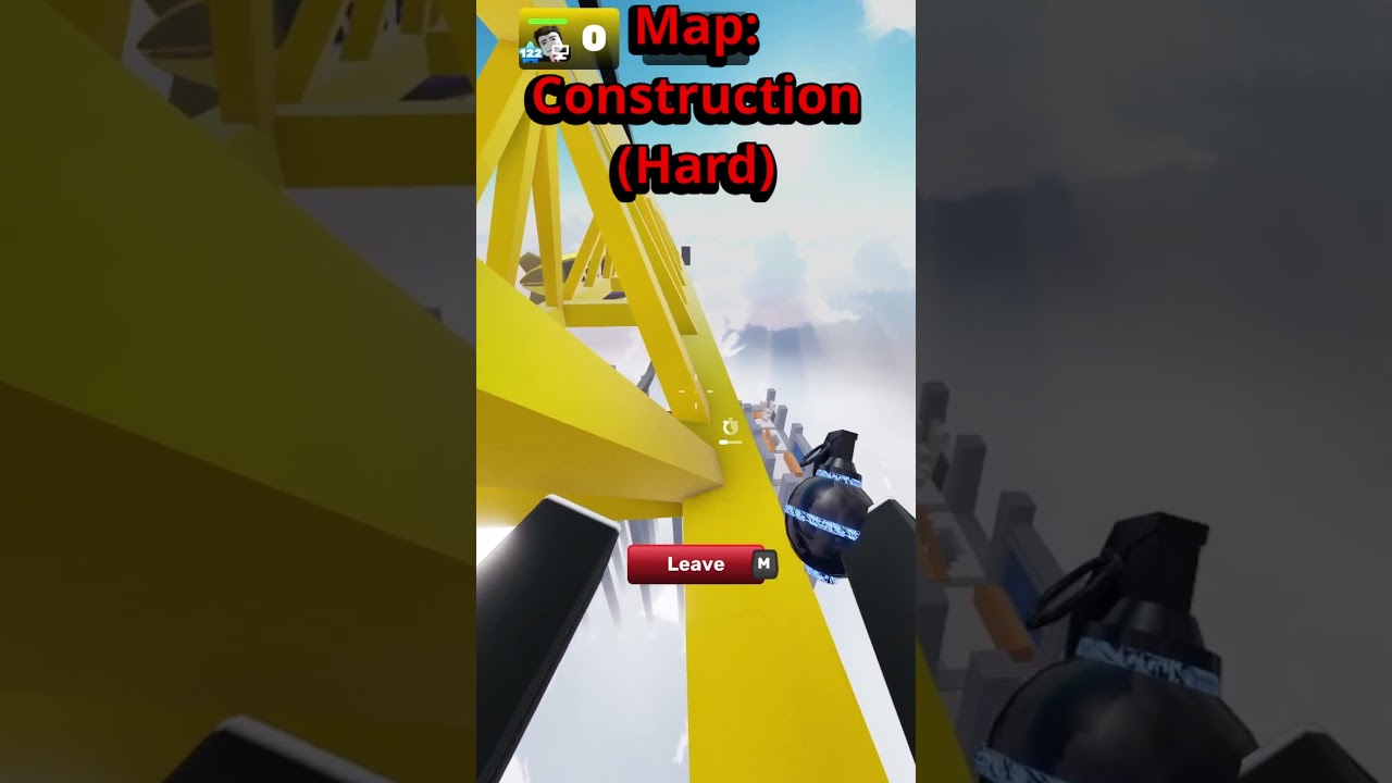 Как найти батут в Roblox Rivals!