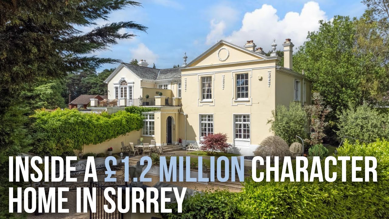 Inside £1.2 Million Historic Home in Surrey | Property Tour