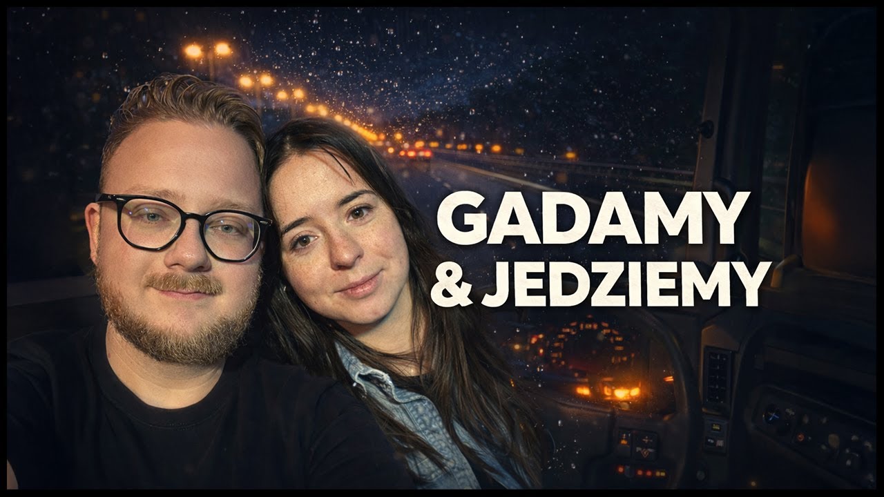 DŁUGA TRASA, LUŹNA GADKA 🚛 | ETS2 LIVE #izunkaijm #izunkaijm #ets2  #eurotrucksimulator2