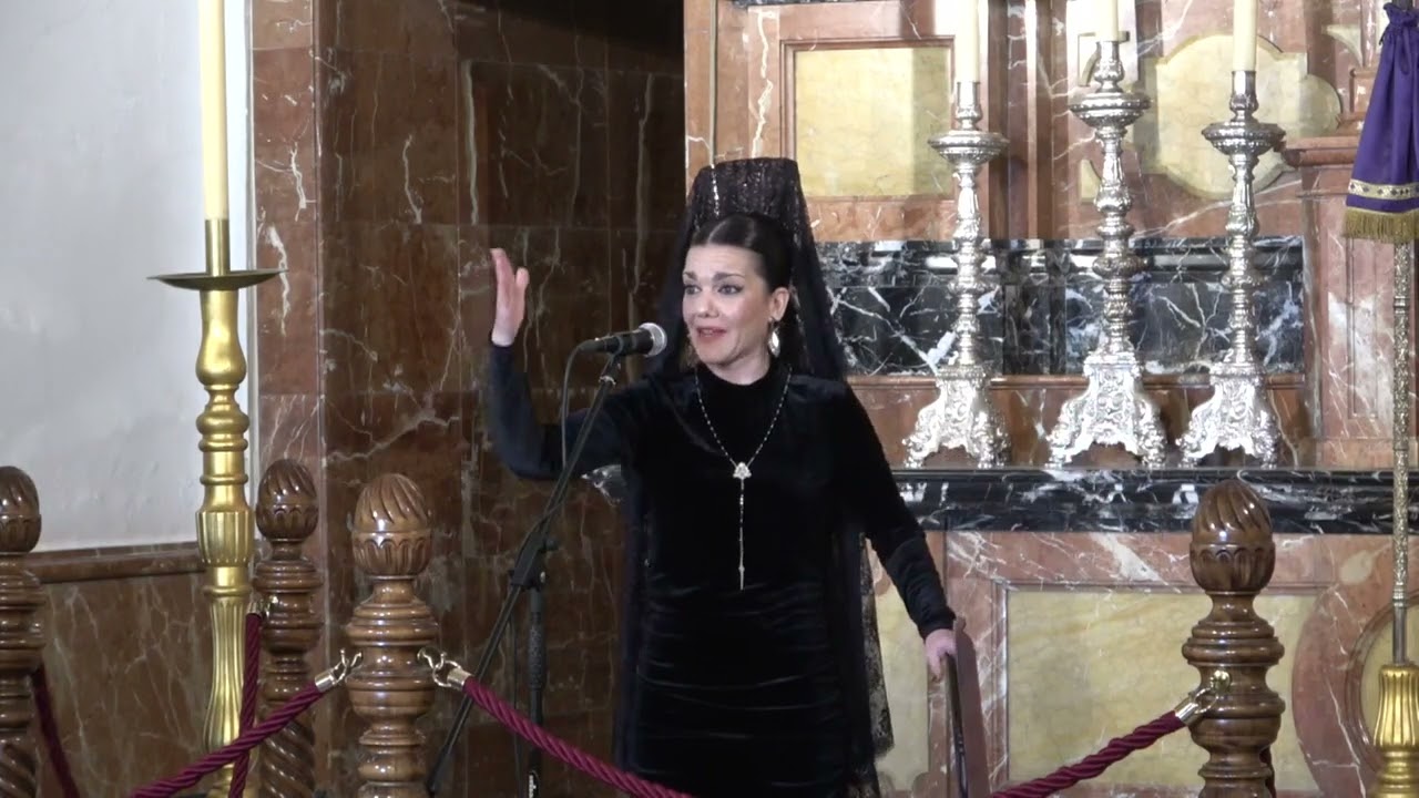 XXlV EXALTACIÓN DE LA SAETA ERMITA DE LA FUENSANTA/ LEONOR MORENO DE SEVILLA..