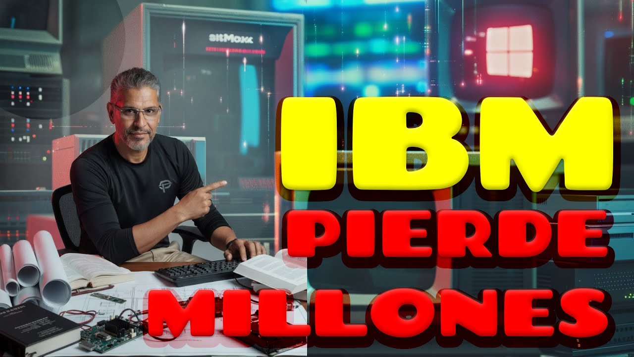 El fracaso del Gigante IBM y el Sistema Operativo perdido.