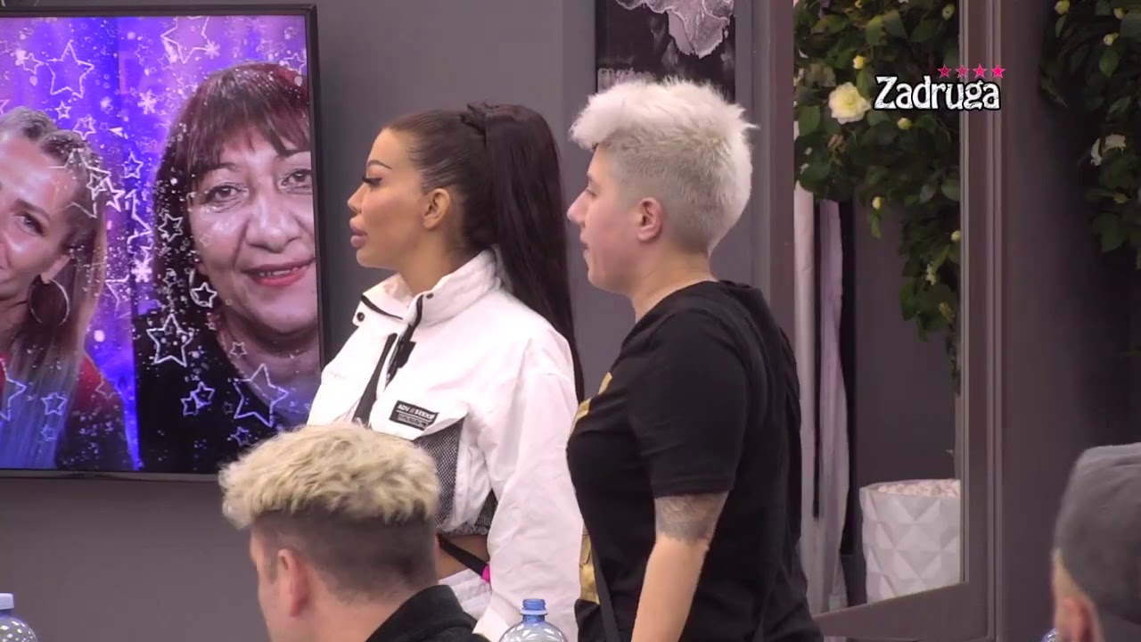Zadruga 4 - Matora priznala da joj se sviđa Žana - 08.09.2020.
