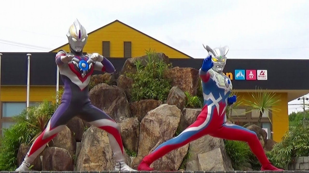 ウルトラマンオーブショー！ゼロと共にバルタン星人やゼットンと激突！