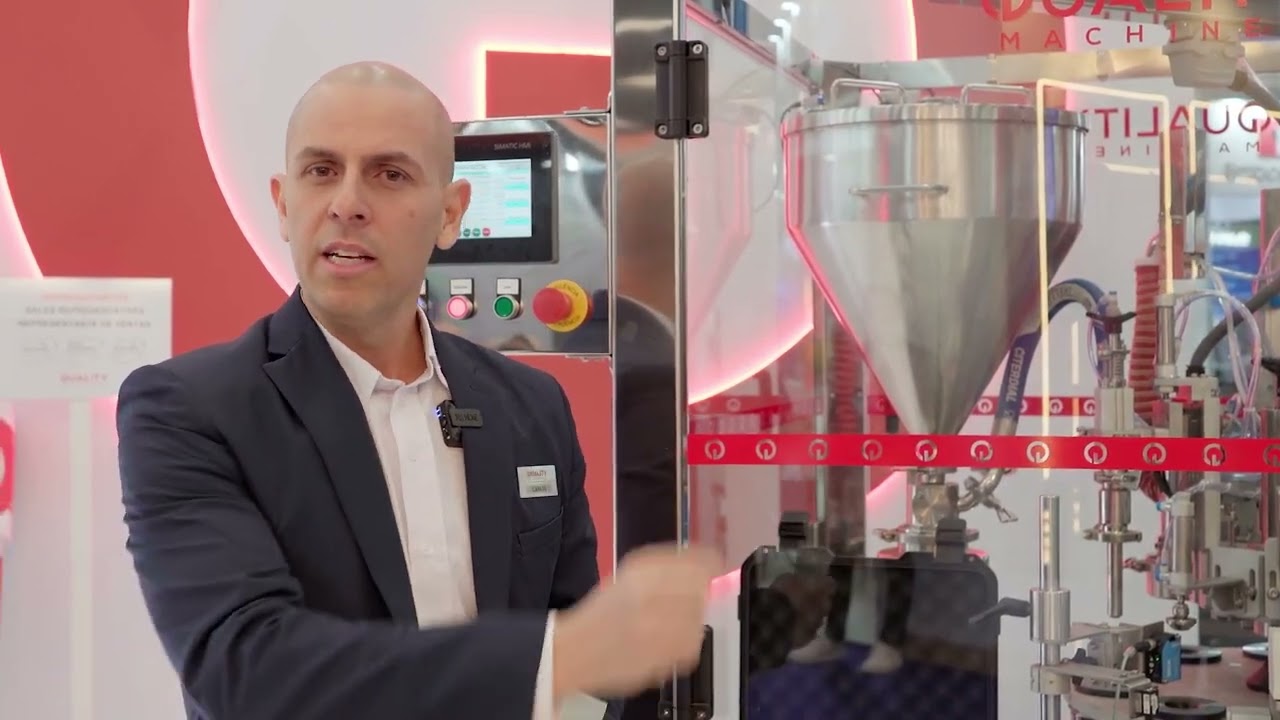 ENVASADORA DE BISNAGAS - QMTUBE 50 - QUALITY MACHINES