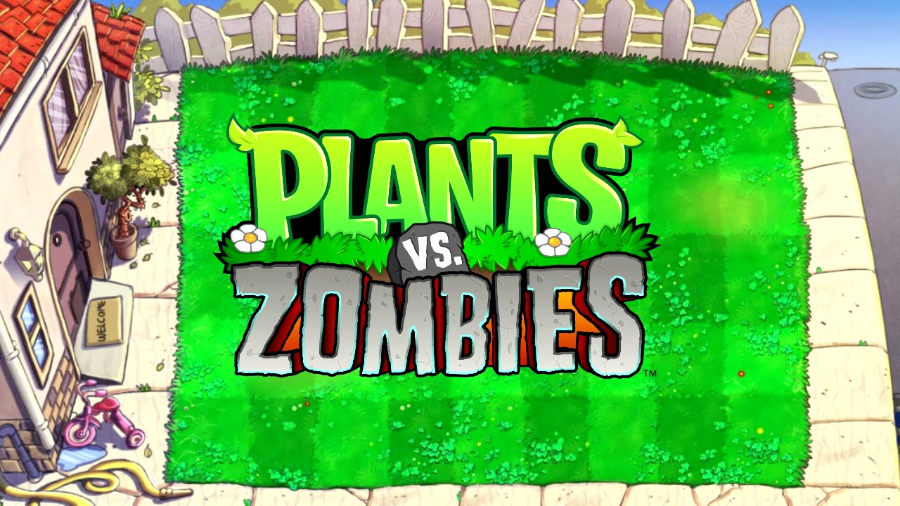 Grasswalk (Day) - Plants vs. Zombies