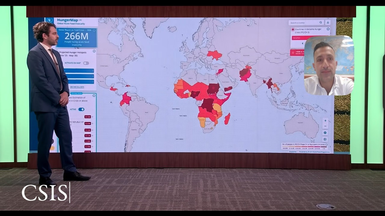 Применение ИИ для борьбы с глобальной нехваткой продовольствия: HungerMap LIVE