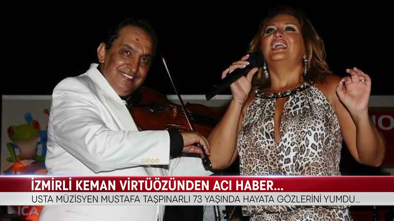 İZMİRLİ KEMAN VİRTÜÖZÜNDEN ACI HABER…