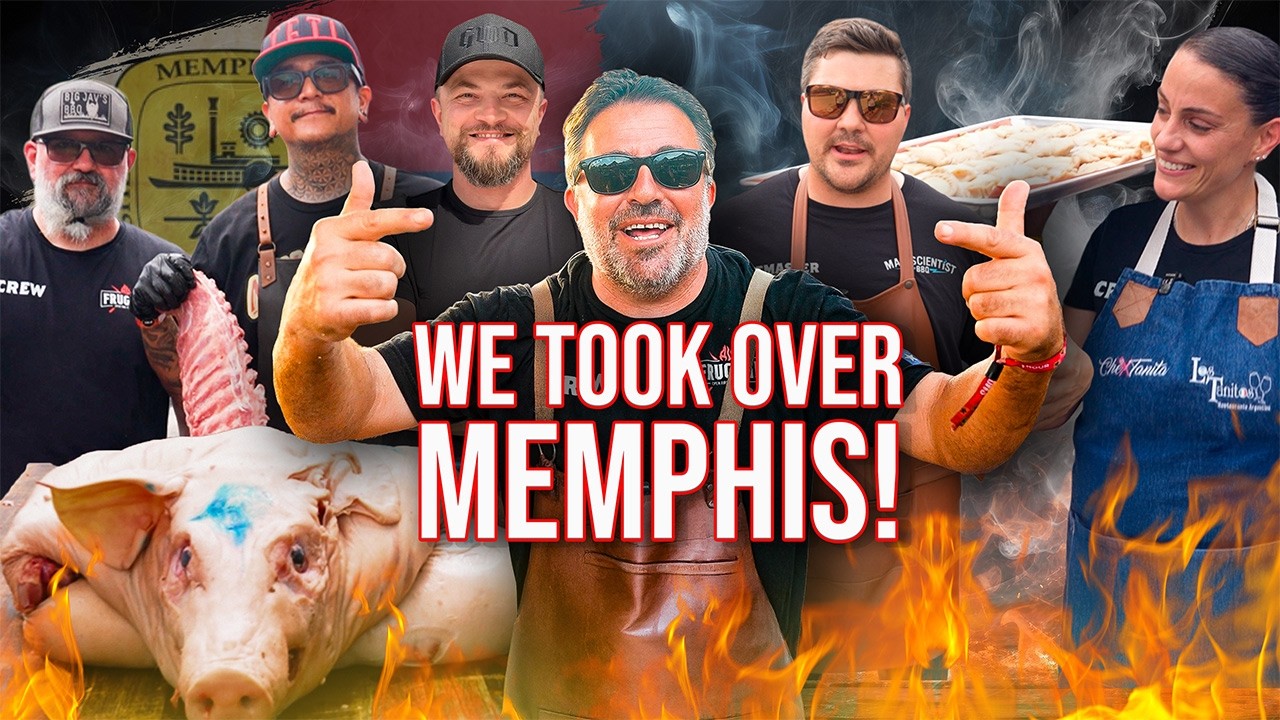 This Is What It Takes to Feed a Crowd in Memphis: Inside Al Frugoni’s Smokeslam Kitchen