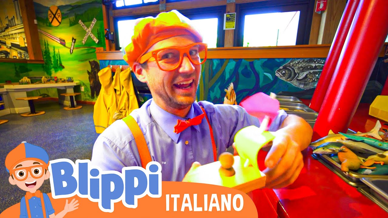 Blippi visita il museo della scienza | Blippi in Italiano | Video educativi per bambini