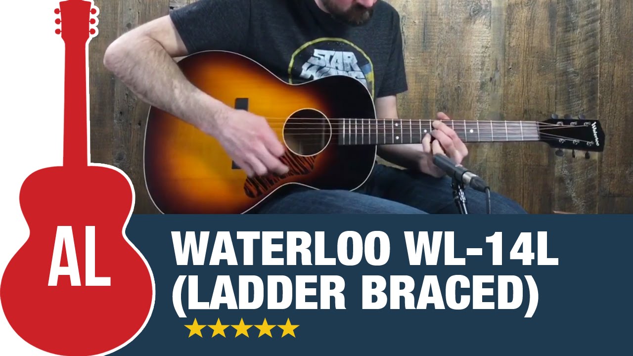Waterloo WL-14 Ladder Braced T-Bar