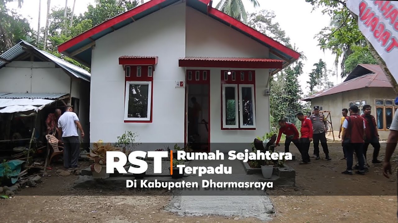 55 Rumah Tidak Layak Huni di Dharmasraya Dilakukan Rehabilitasi oleh Kemensos Melalui Program RST