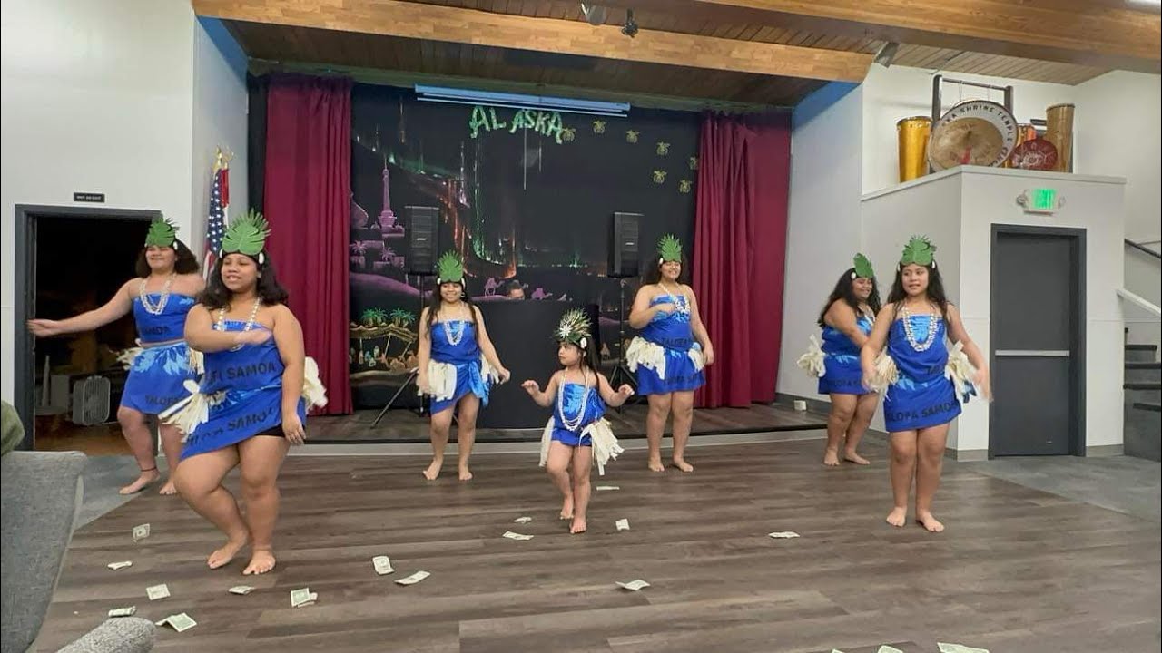 Lakalaka - Performance by the Ladies of the Pacific