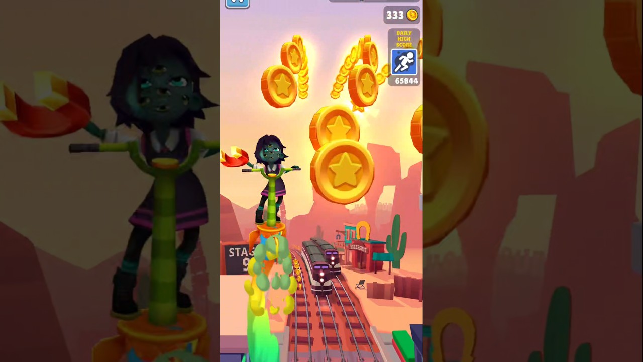 Wait For End😱 Subway Surfers New Game Play  Shorts 