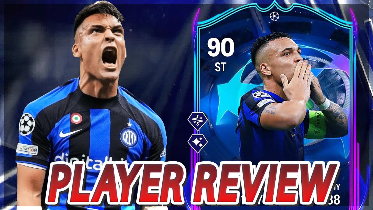 Martinez 90 RTTF SBC Review EA FC 24 Ultimate Team