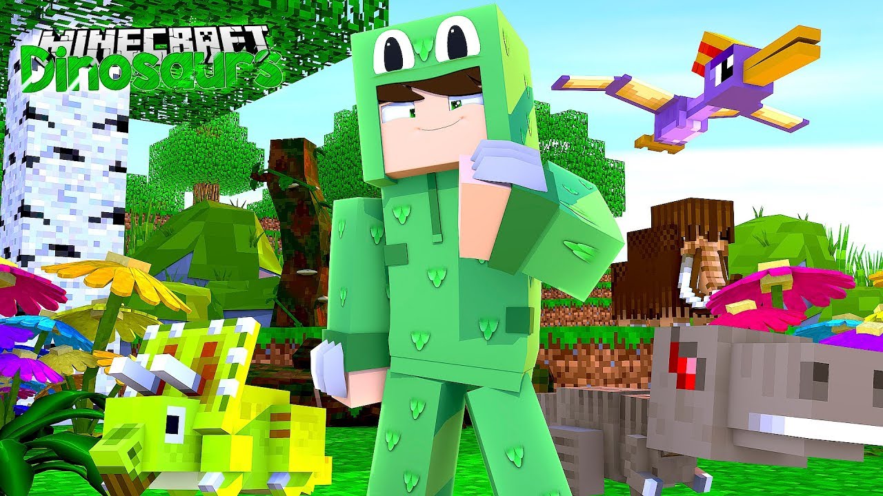 ONE OF MY FAVOURITE DINOSAURS!! - Minecraft Dinosaurs w/ Little Lizard