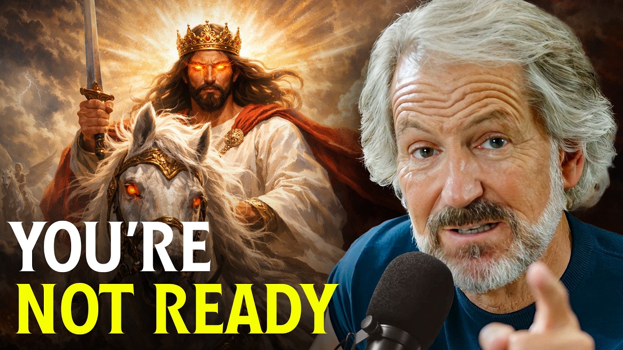 Jesus Is Coming (but we’re acting like he’s not)