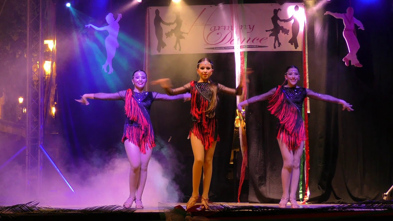 2 - Synchro latin under 13 - New Harmony Dance