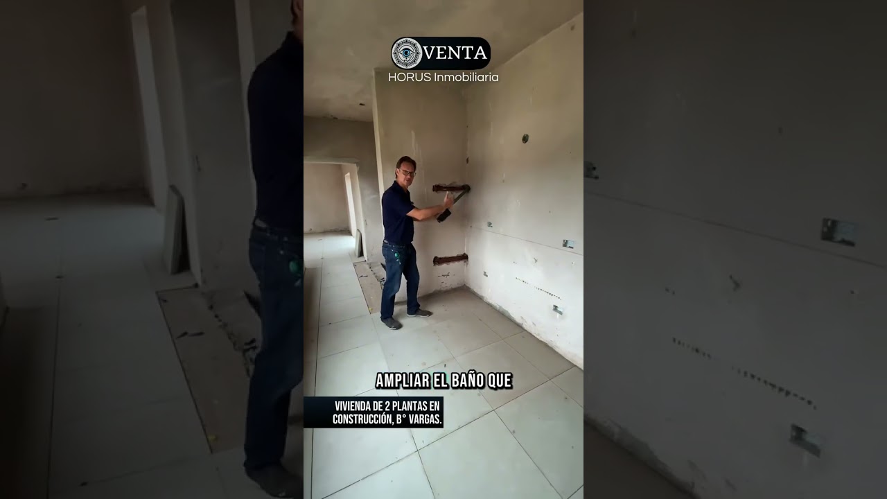 VENTA VIVIENDA de 2 plantas en construcción (con 80% de avance) B° Vargas de La Rioja Capital.