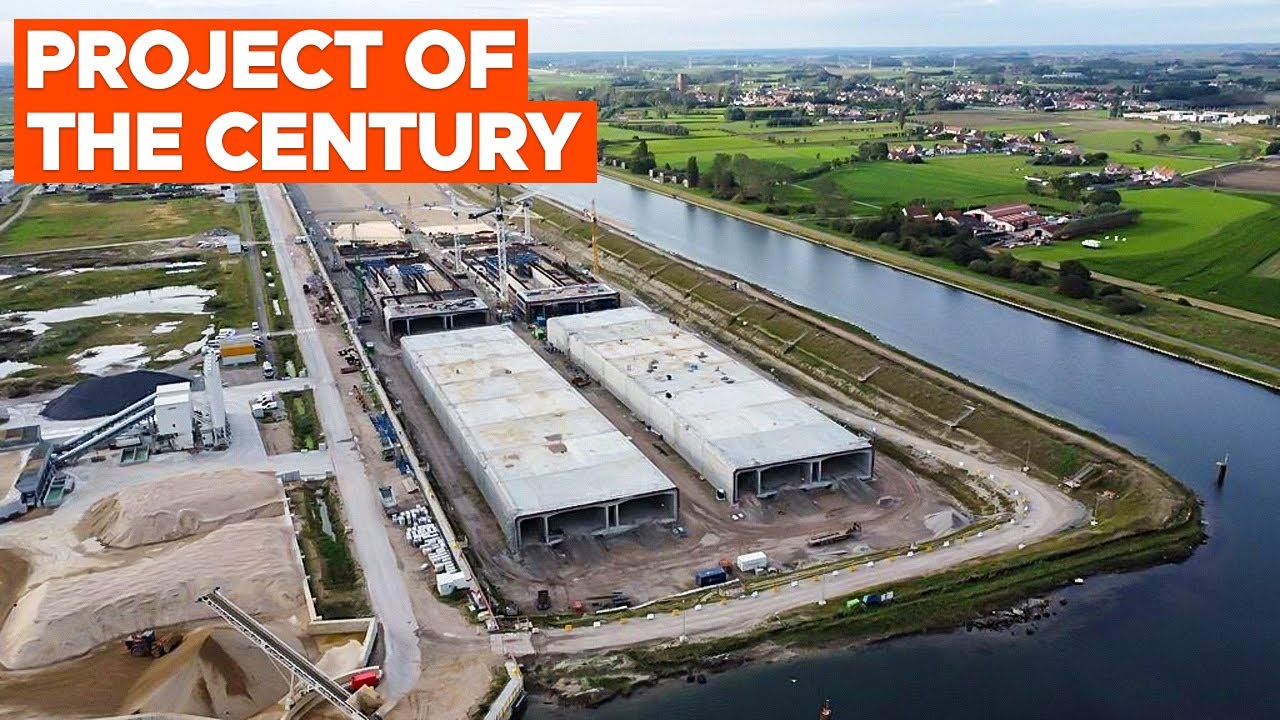 Belgium's Multi Billion Dollar 'Project of the Century'