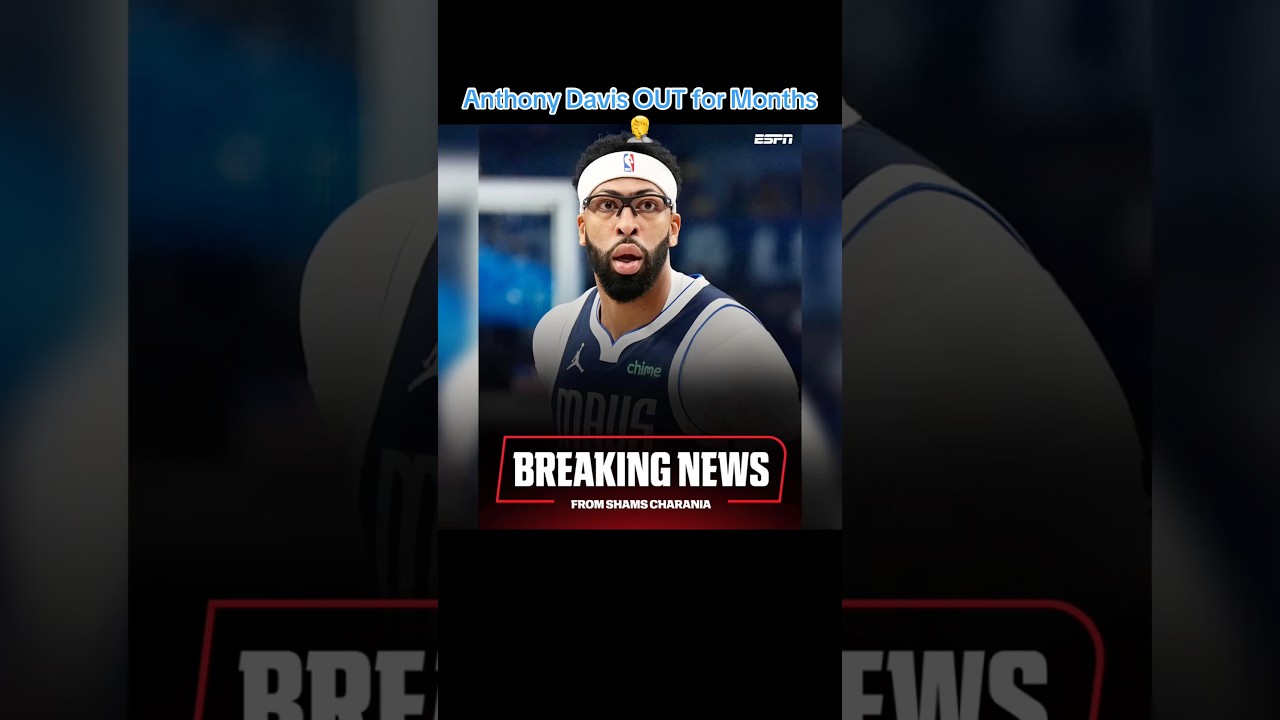 🚨 Anthony Davis Likely Out for Months with Hand Injury 🏀