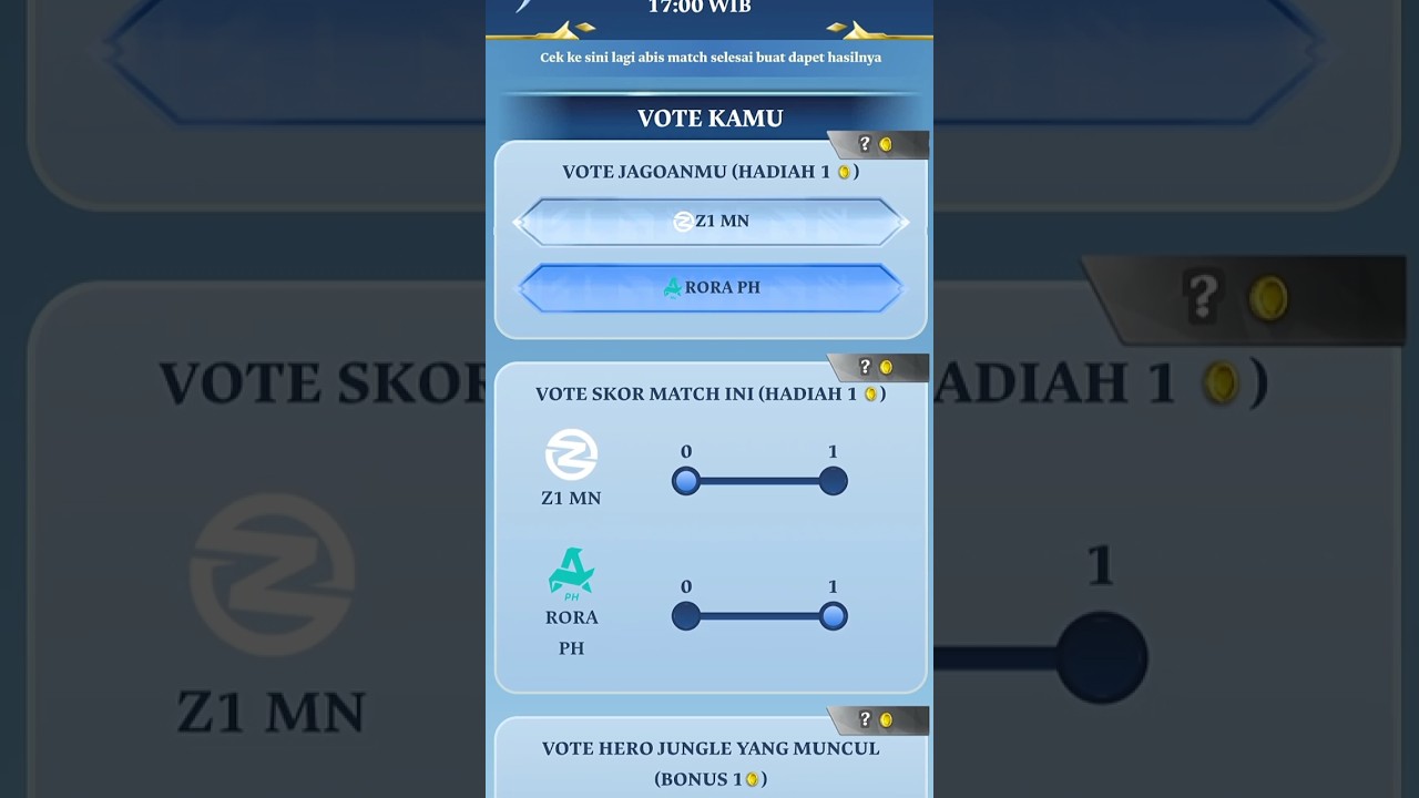 Z1 MN vs RORA PH Prediksi M7 MLBB 