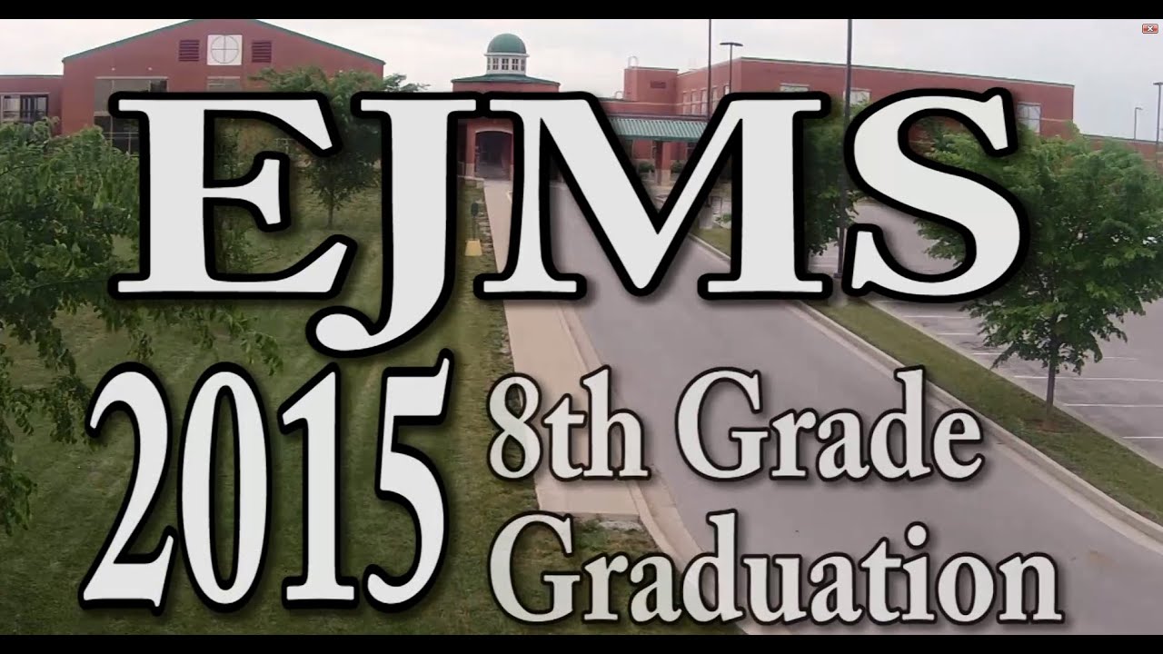 2015 EJMS 8th Grade Graduation - East Jessamine Middle School
