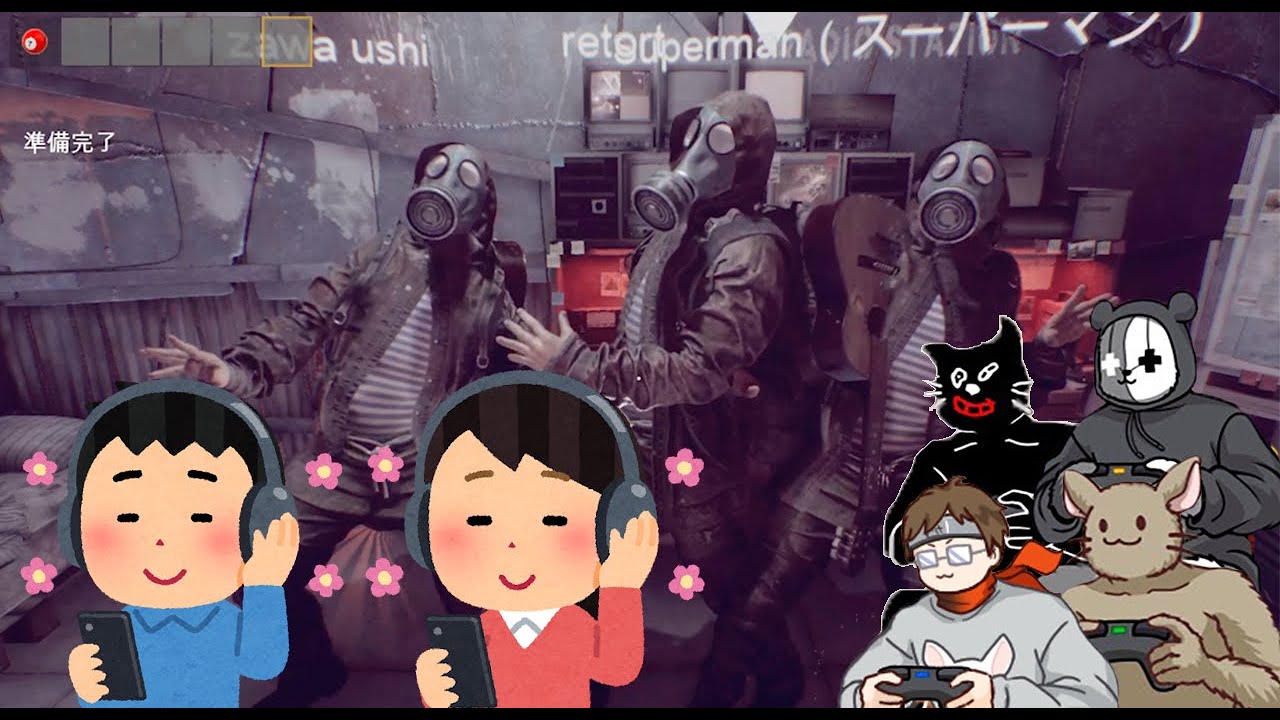 【PANICORE】叫んだら終了？4人によるまさかのASMR実況