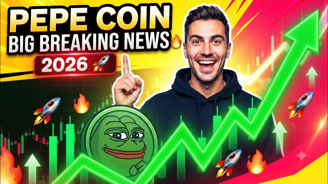 PEPE COIN PRICE PREDICTION 2026 || PEPE COIN NEWS TODAY || PEPE CRYPTO PRICE PREDICTION 