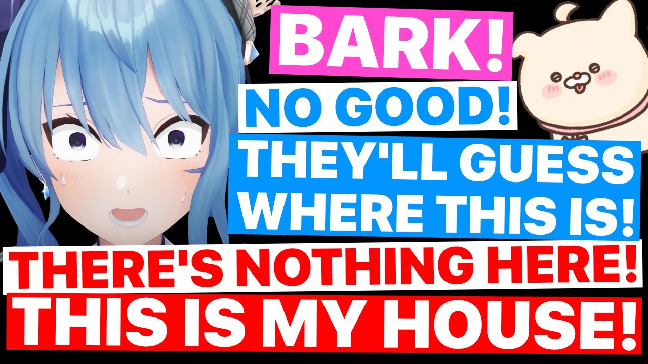 Sus Dog Barks Heard On Suisei's Twitter Space, Virtual Idol 