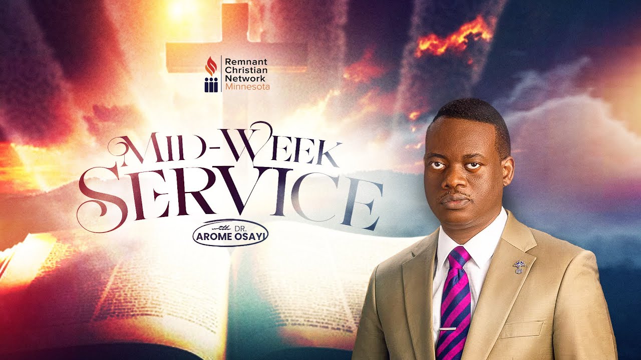WEEKLY BIBLE STUDY || TUESDAY SERVICE || DR AROME OSAYI || RCN MINNESOTA || 31ST MARCH 2026