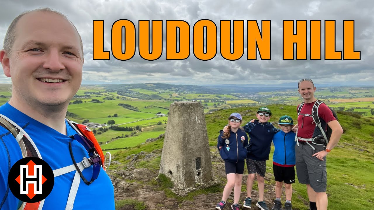 The Volcanic Plug in East Ayrshire | Loudoun Hill| Darvel