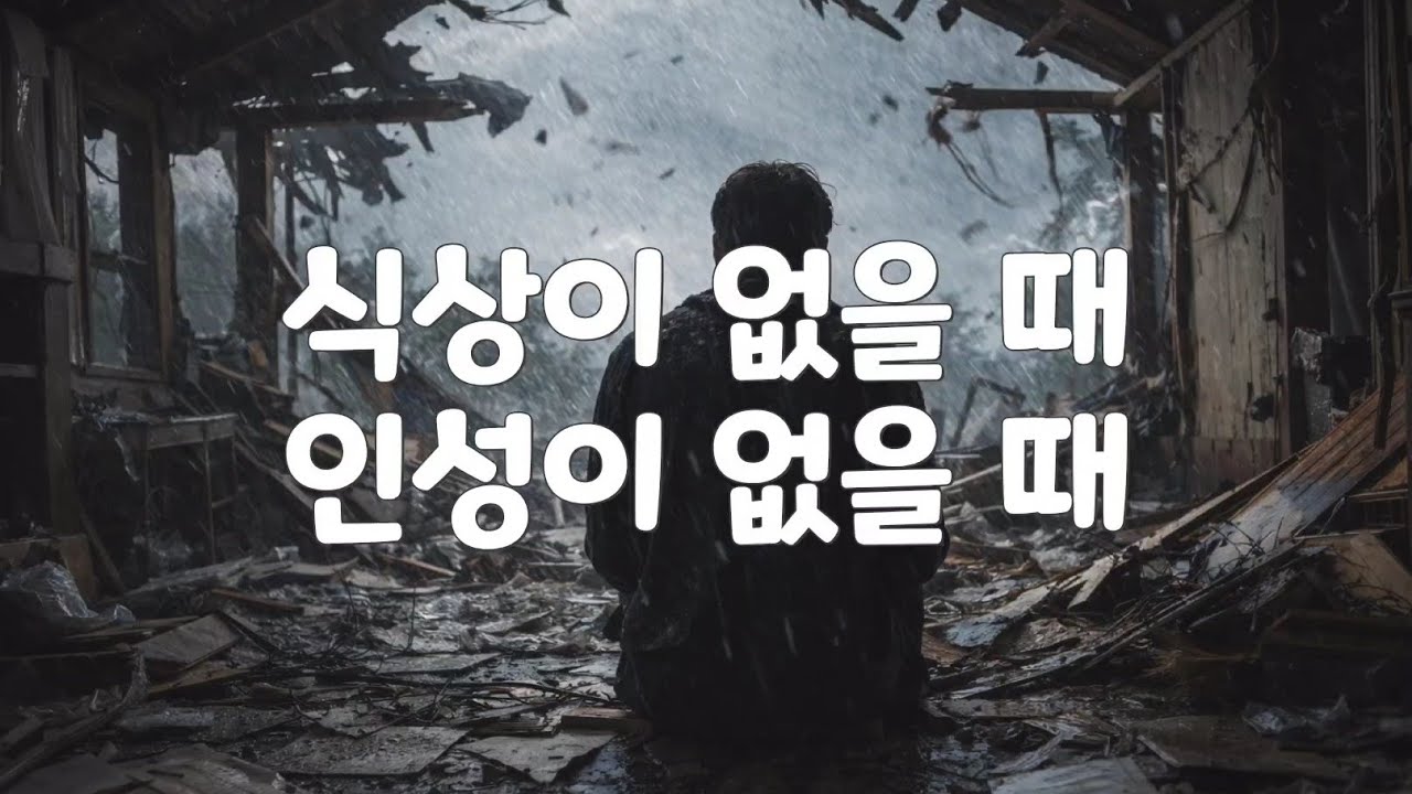 내 사주에 식상과 인성이 없을 때 상황별 대처법