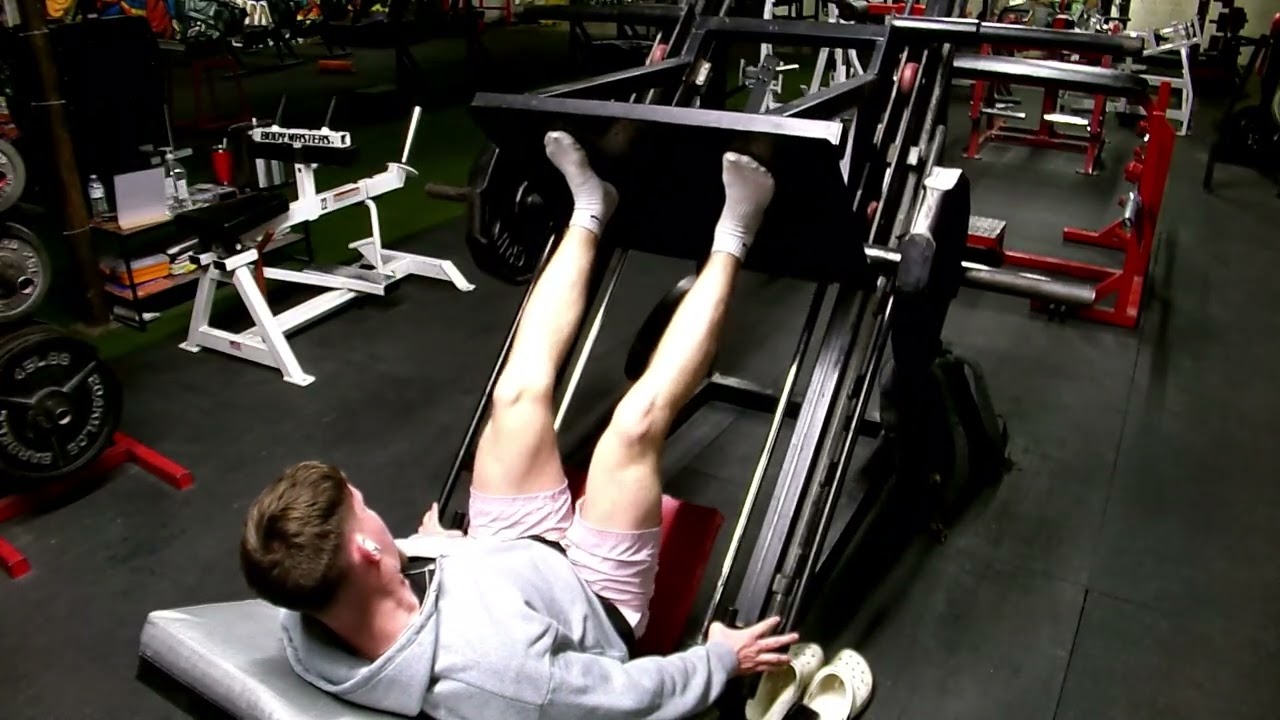 ANIBOLIC LEG DAY