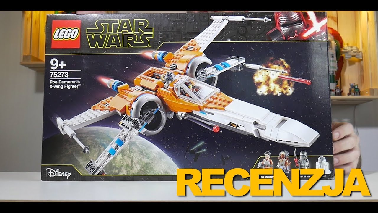NOWOŚĆ LEGO STAR WARS 75273 recenzja