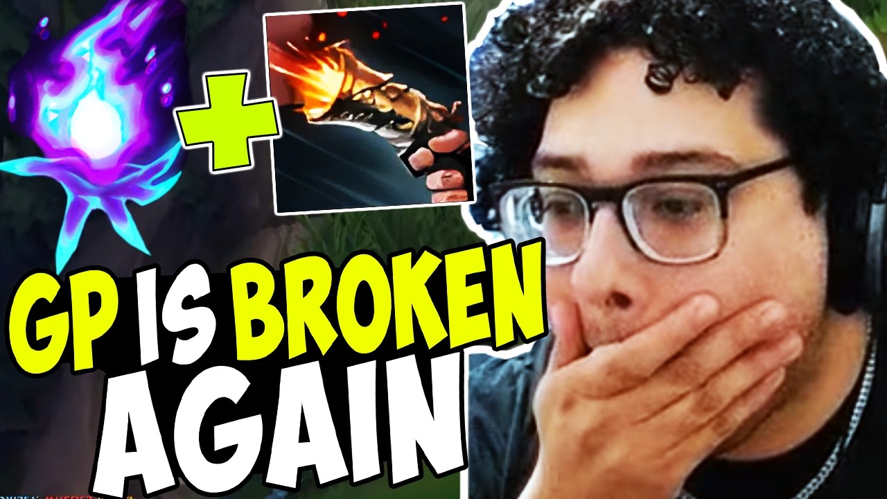 NEW SEASON Made GANGPLANK BROKEN Again