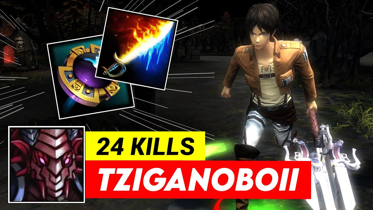 HoN Ravenor - TziganoBoii 24 Kills Legendary