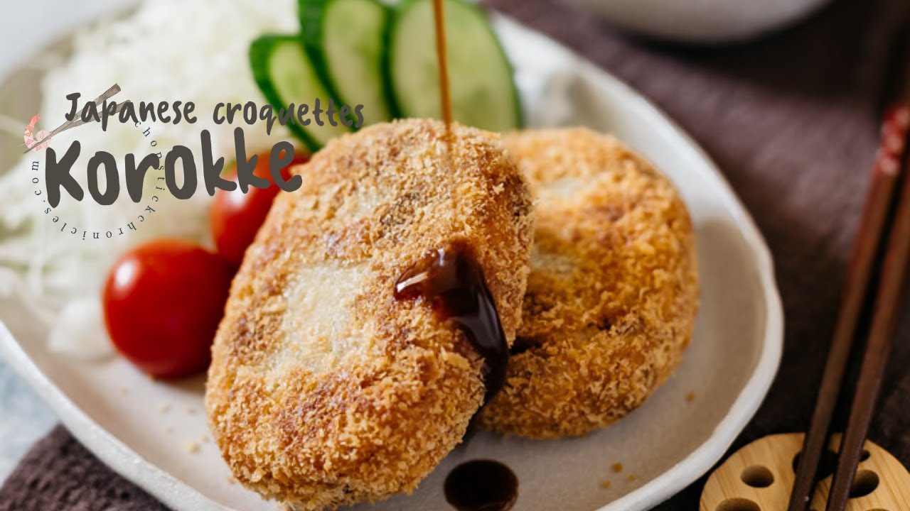 Korokke Japanese potato croquettes - how to make delicious 
