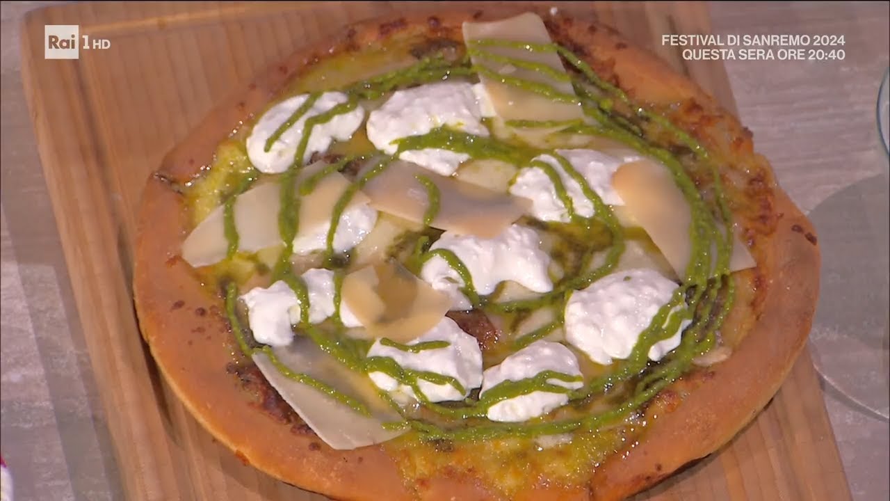 Pizza al pesto - È sempre mezzogiorno - 09/02/2024