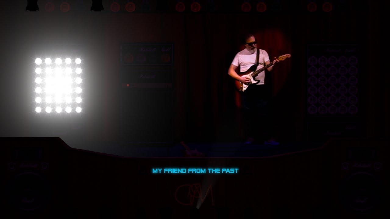 Gregory Gains - Fast Guitar Solo - It's just not the speed, it's K&auml;nslan
