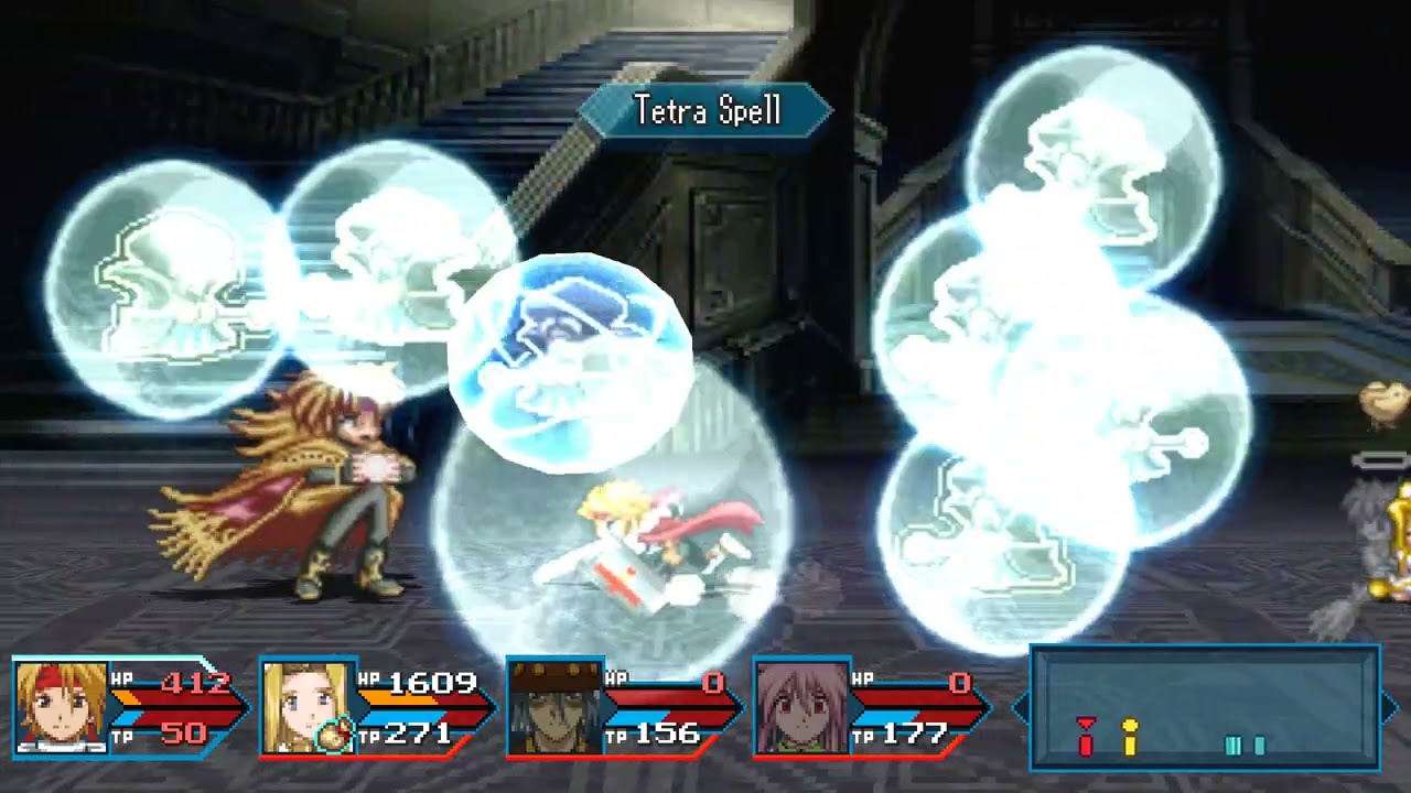 Tales of Phantasia X - Dhaos (Hard)